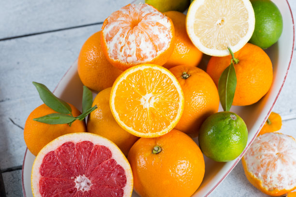 各种各样的柑橘图片下载