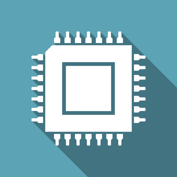 图标的微芯片图片下载