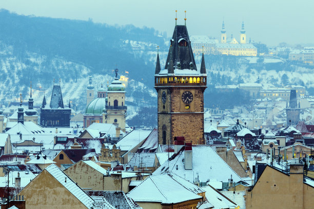 冬天在布拉格图片下载