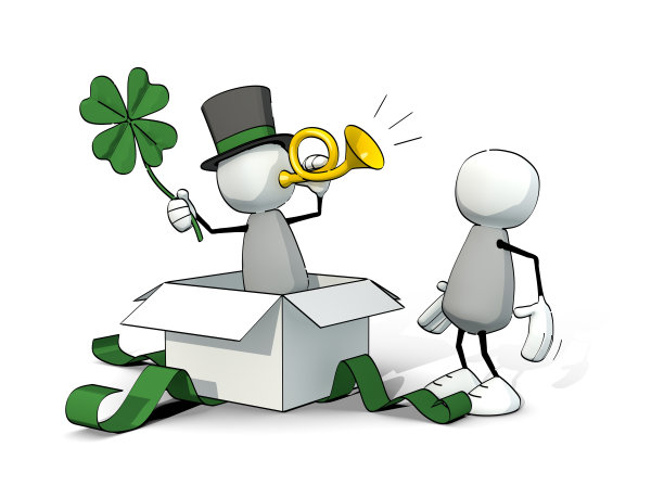 小不点，幸运的惊喜盒图片下载