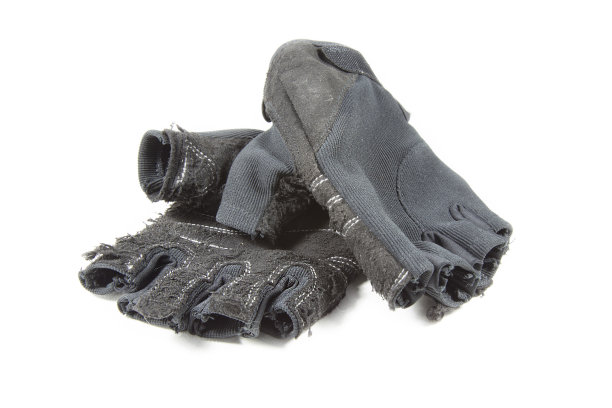 旧重量手套，用于有选择地举起哑铃图片下载