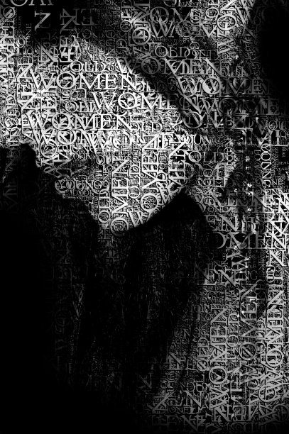 一个女人的话图片下载