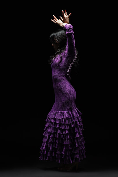 弗拉明戈舞者图片下载