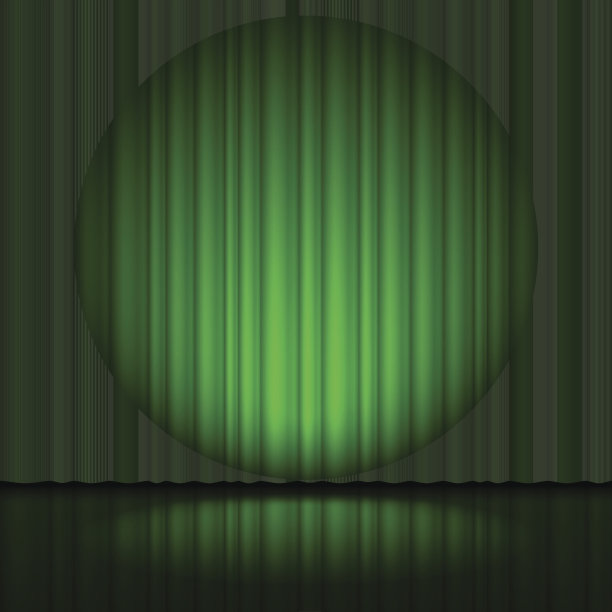 绿幕舞台图片下载