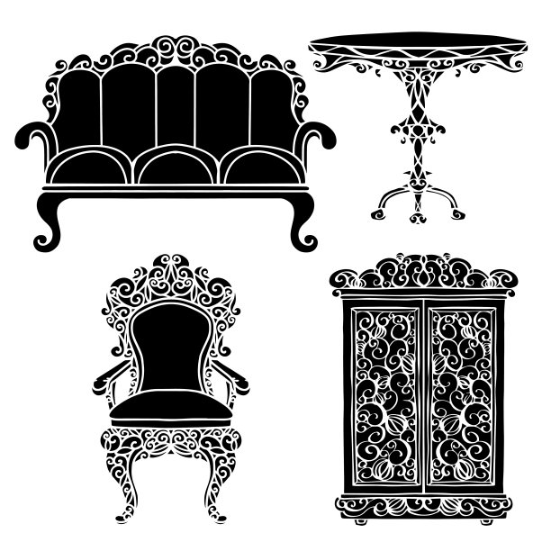 古董家具集图片下载