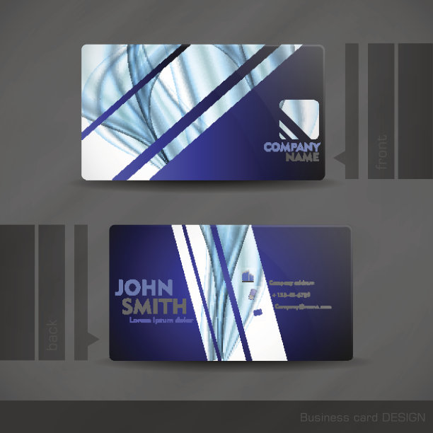 名片设计。图片下载