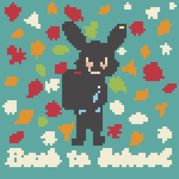 回到学校与兔宝宝手画卡片的学生图片下载