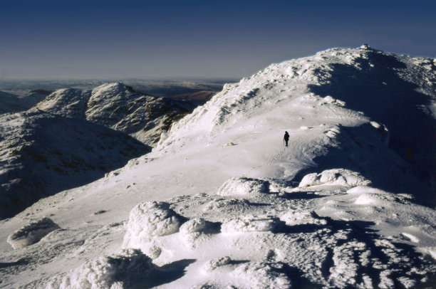 苏格兰阿盖尔高原的本伊姆峰图片下载