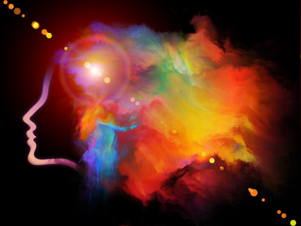 云中的脸图片下载