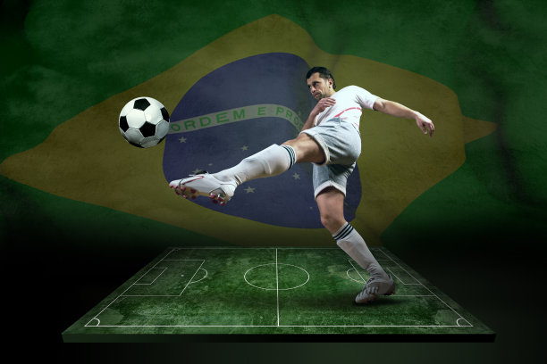 在垃圾橄榄球场上活动的球员图片下载