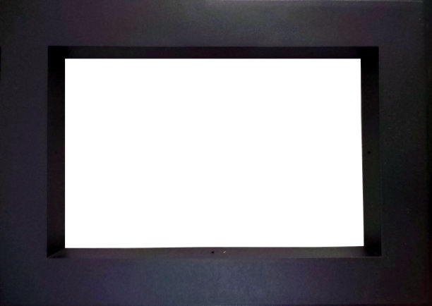 现代黑色相框图片下载