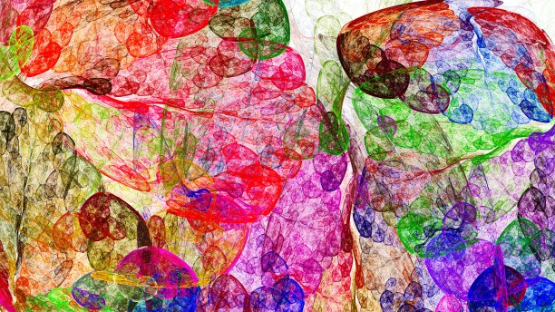 抽象的插图。图片下载