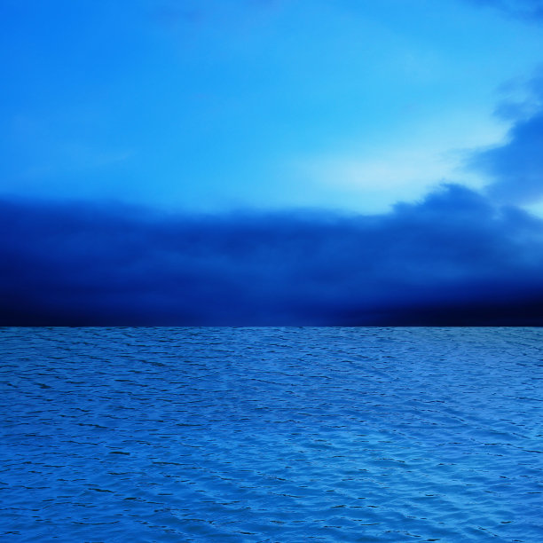 蓝色的图片下载