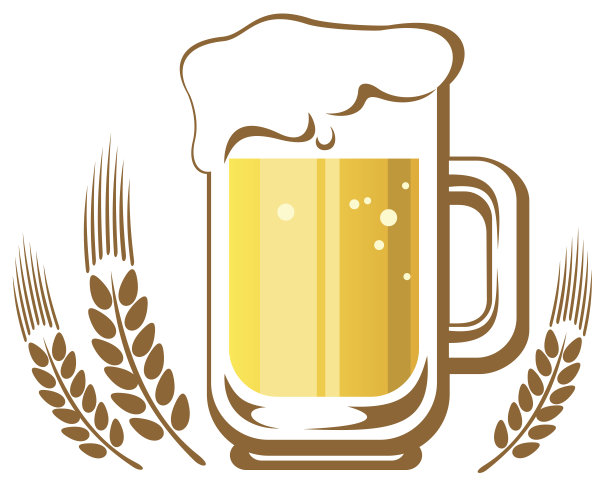 啤酒杯和耳朵图片下载