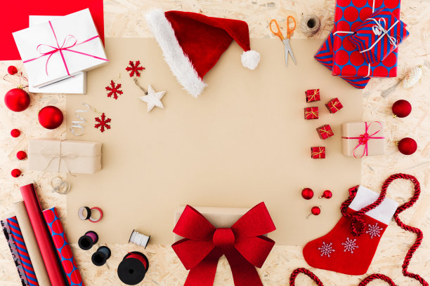 有趣的圣诞饰品图片下载