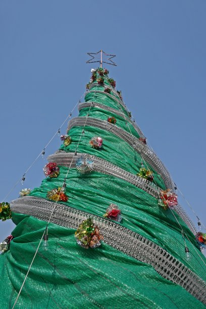圣诞树复制品图片下载