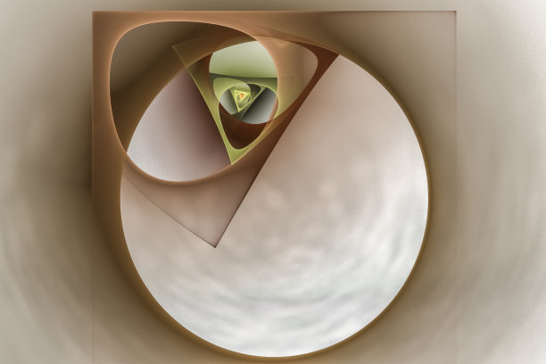 分形三维设计图片下载