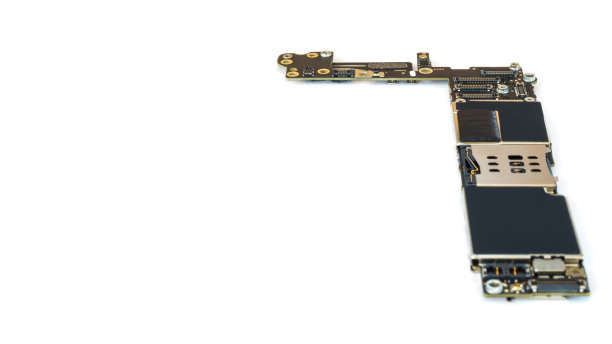 智能手机电路板隔离，拷贝空间图片下载