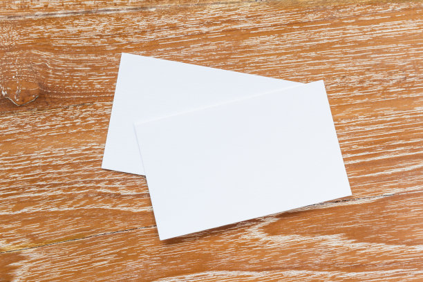 空白名片图片下载