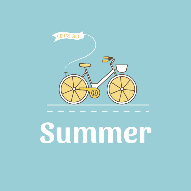 插图的自行车图片下载