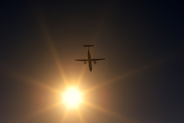 涡轮螺旋桨飞机图片下载