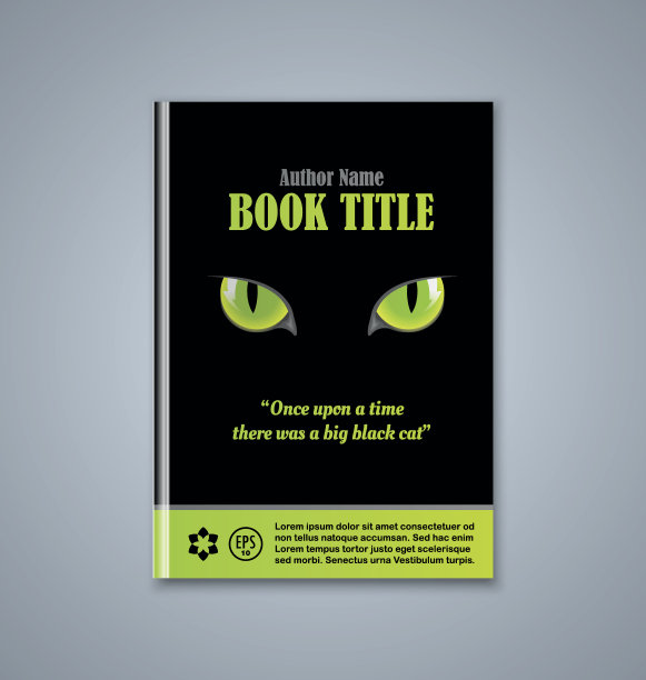 手册封面模板图片下载