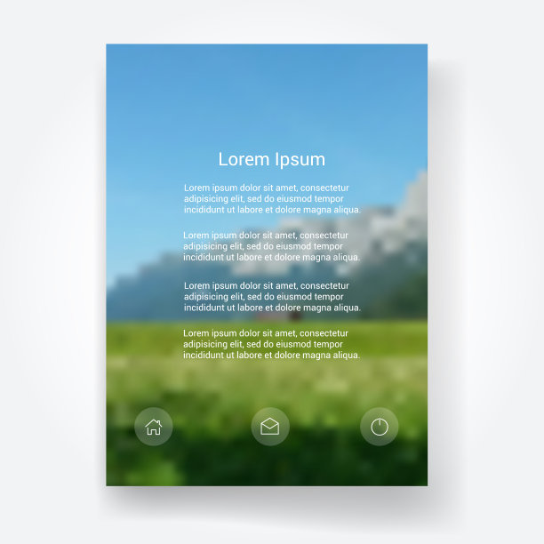 模板。设计集网页，邮件，小册子。移动技术,信息图表图片下载