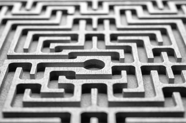 木制的迷宫图片下载