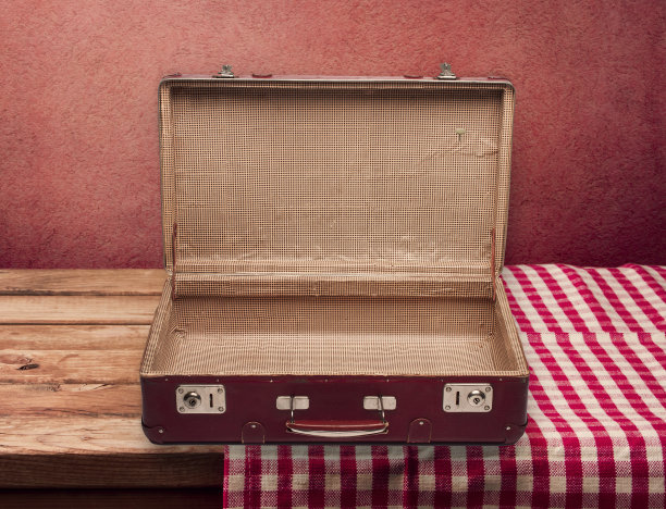 旧的行李箱图片下载