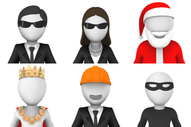 3 d虚拟人物图片下载