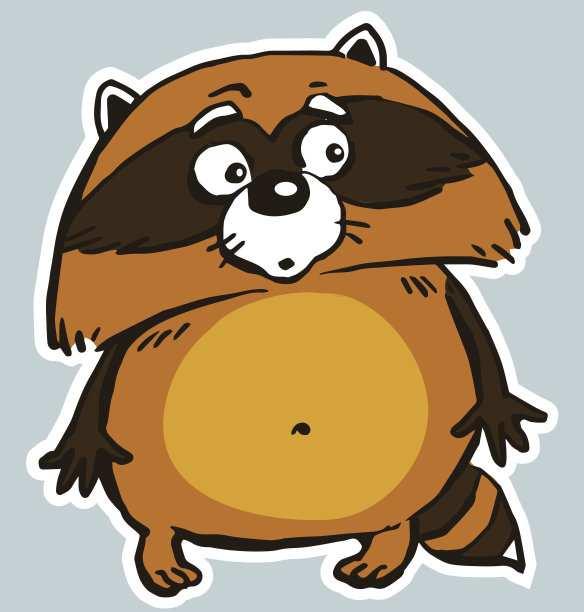 浣熊图片下载