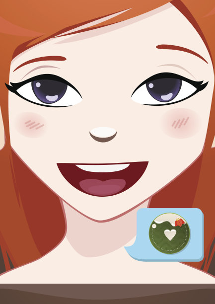 脸部特写图片下载