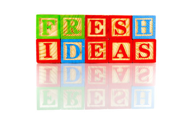 新鲜的想法图片下载