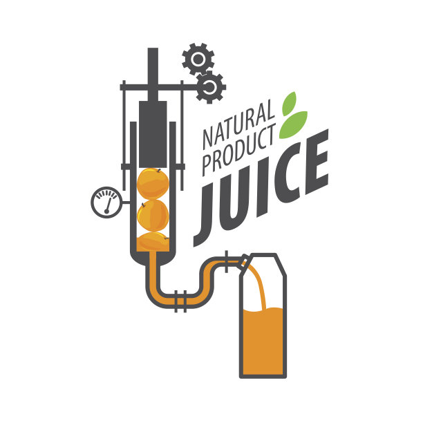 鲜榨果汁的象征图片下载