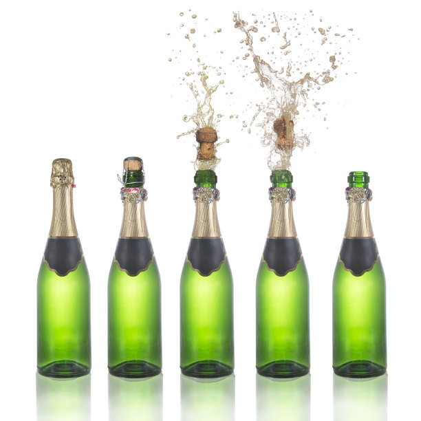 一套香槟酒瓶图片下载