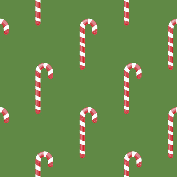 甜蜜的糖果无缝图案。彩色糖纸图片下载