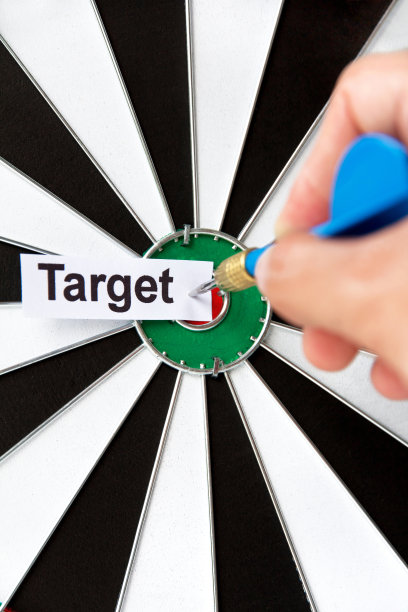 目标的概念图片下载