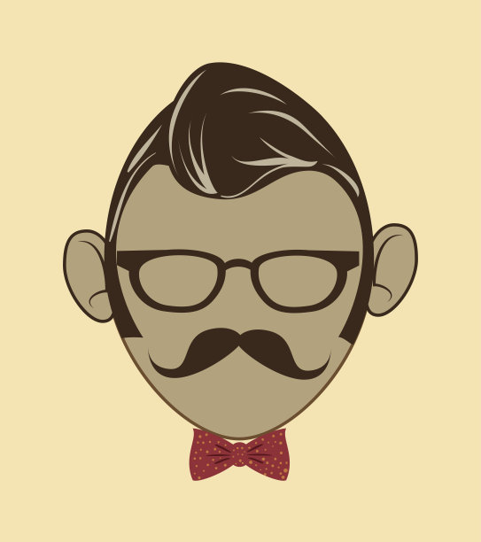 潮人设计图片下载