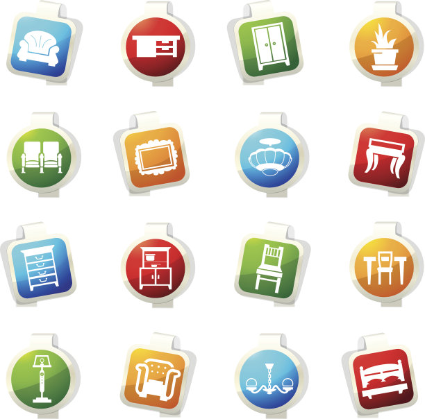 家具图标设置图片下载