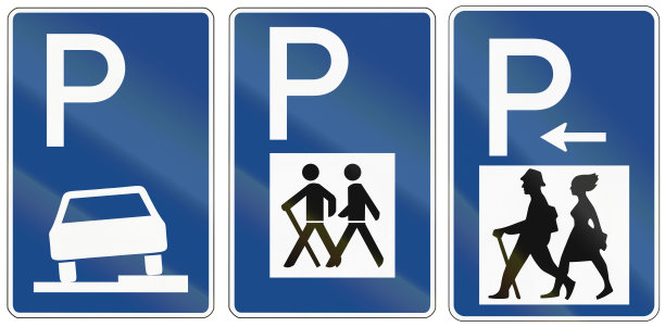 停车在德国图片下载