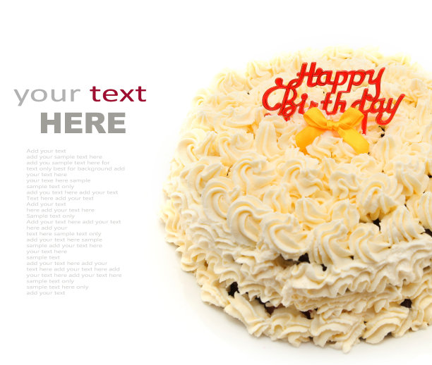 生日蛋糕图片下载