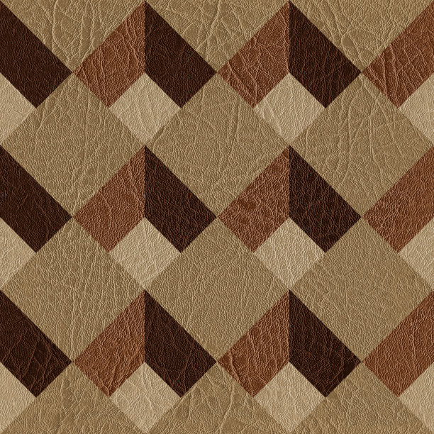 抽象的镶板图案-无缝背景-皮革纹理图片下载