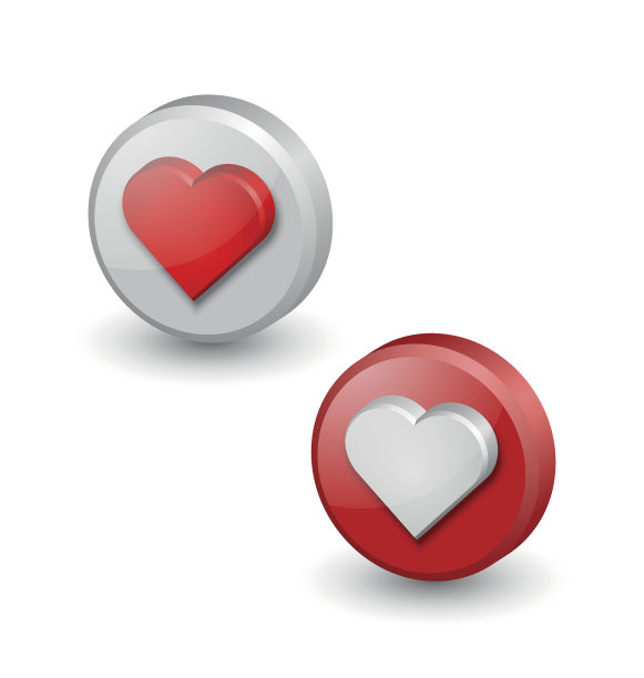 心的图标图片下载