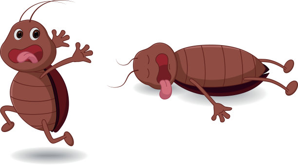 蟑螂卡通表情图片下载