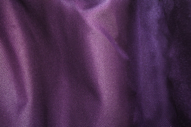 紫色波浪织物纹理图片下载