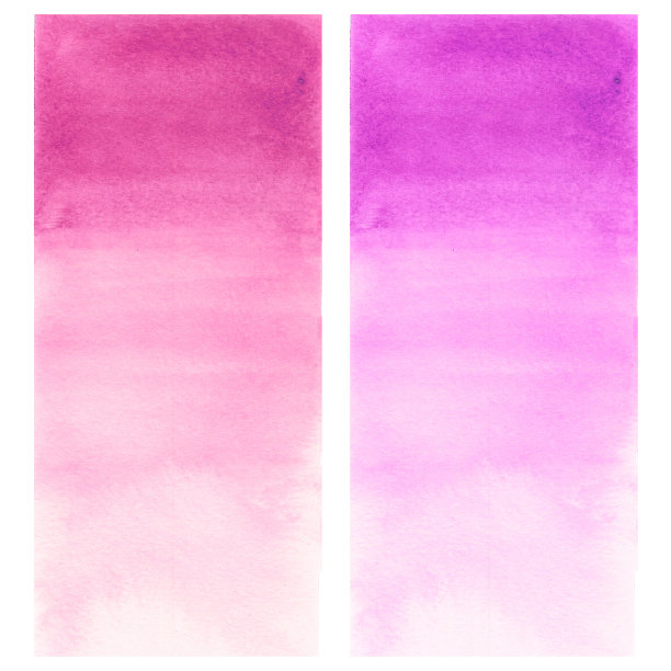 手绘水彩梯度洗在紫色和深红色图片下载