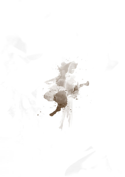 棕色复古水彩飞溅在纸上纹理图片下载