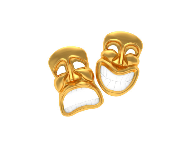 黄金剧场面具图片下载