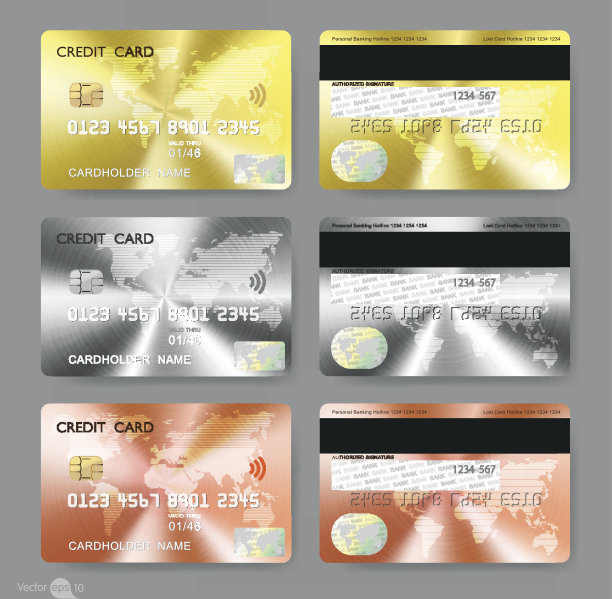 信用卡图片下载