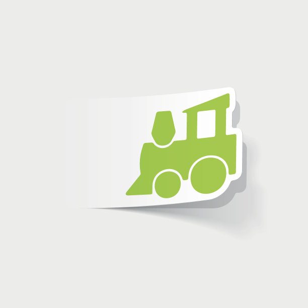 写实设计元素:儿童火车图片下载